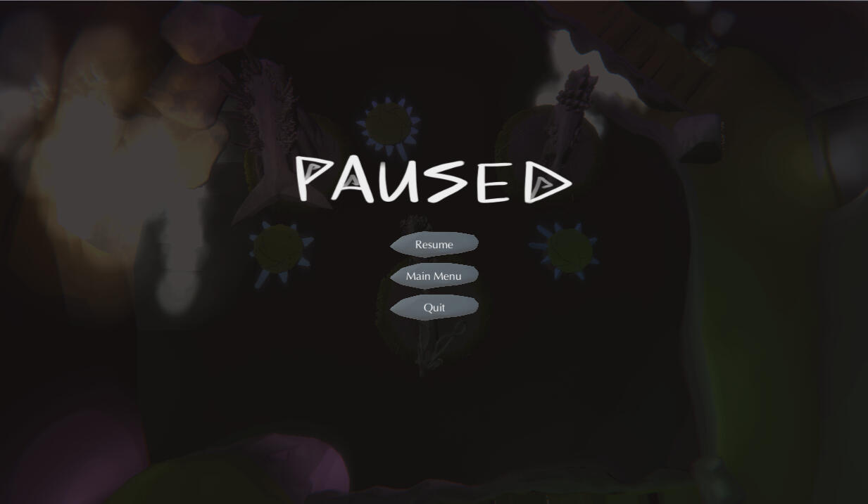Pause screen