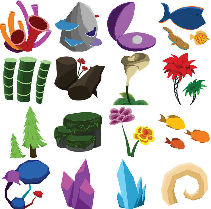 Icons for Sound Objects