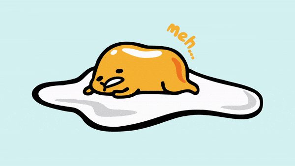 Gudetama - float animation
